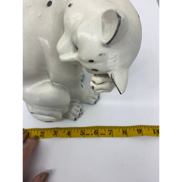 Willow Brook Collection Vintage White Ceramic Cat Figurine - Picture 8 of 9